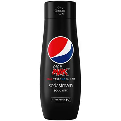 sodastream pepsi max caffeine