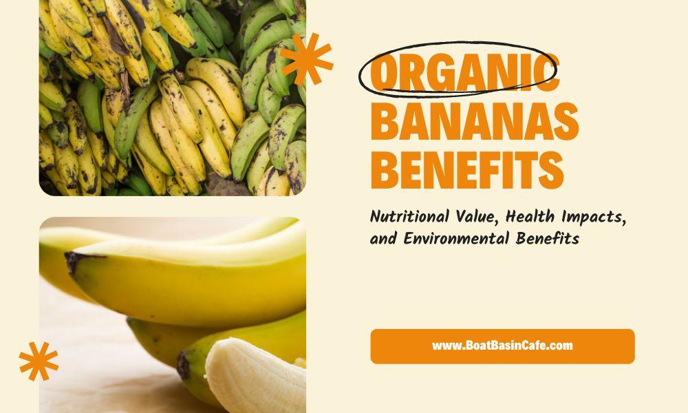 Organic Bananas: Nutritional Value, Health Impacts, and Environmental Benefits