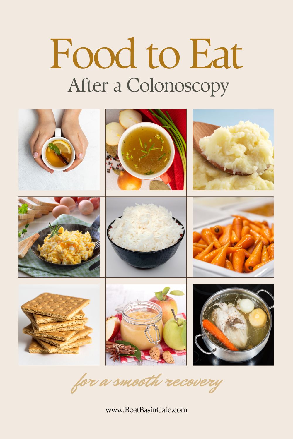 Foods To Eat After A Colonoscopy A Day By Day Guide