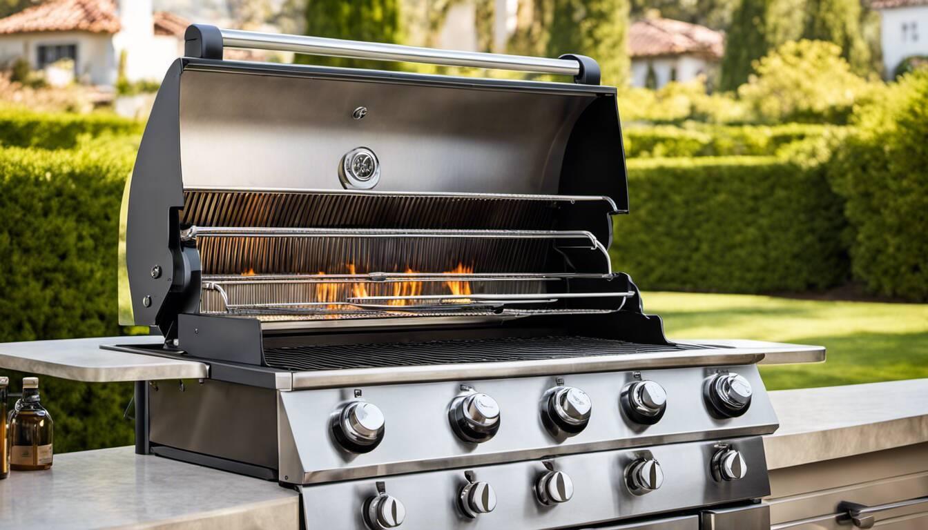 How to clean a gas grill