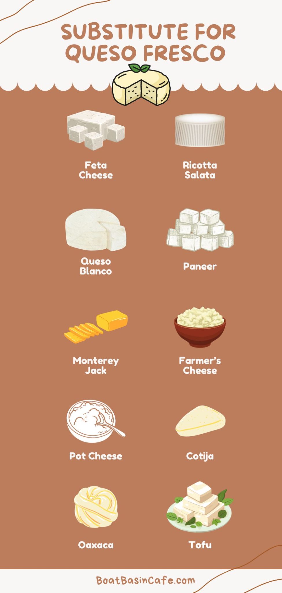 Top 10 Queso Fresco Substitute: Elevate Your Dishes Now!