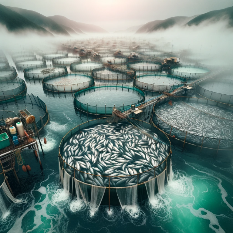 The Environmental Impact Of Salmon Farming: Exploring Aquaculture ...