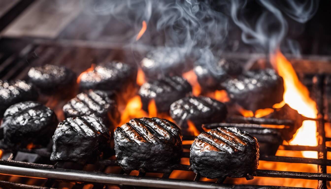 how to control the temperature of a charcoal grill