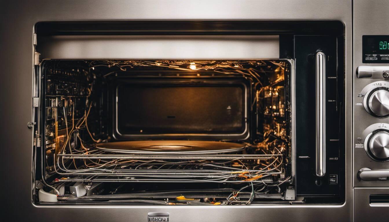 the problem of broken microwaves