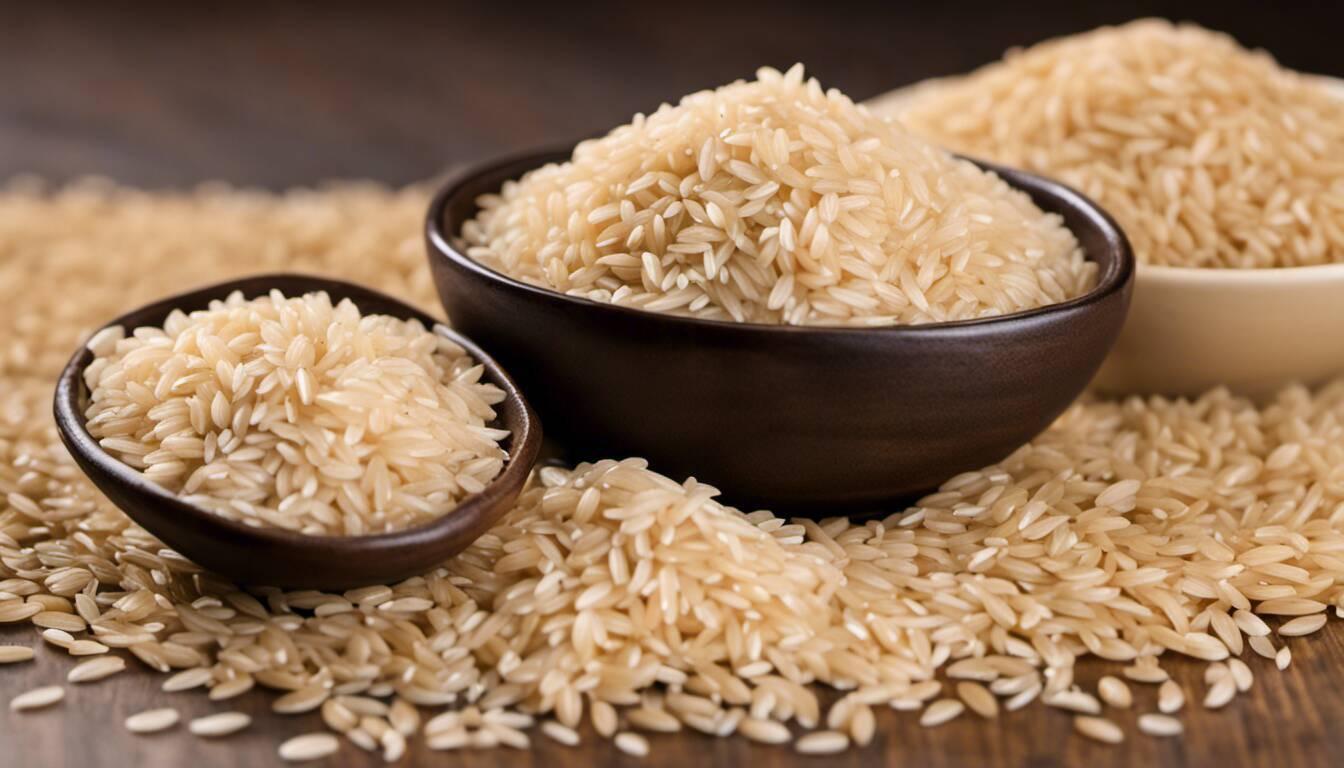 what is the difference between brown and white rice