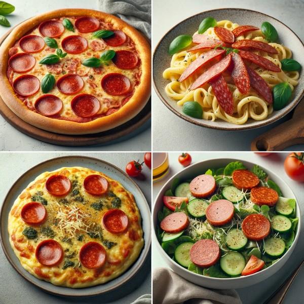 Creative Uses of Pepperoni Before Expiry