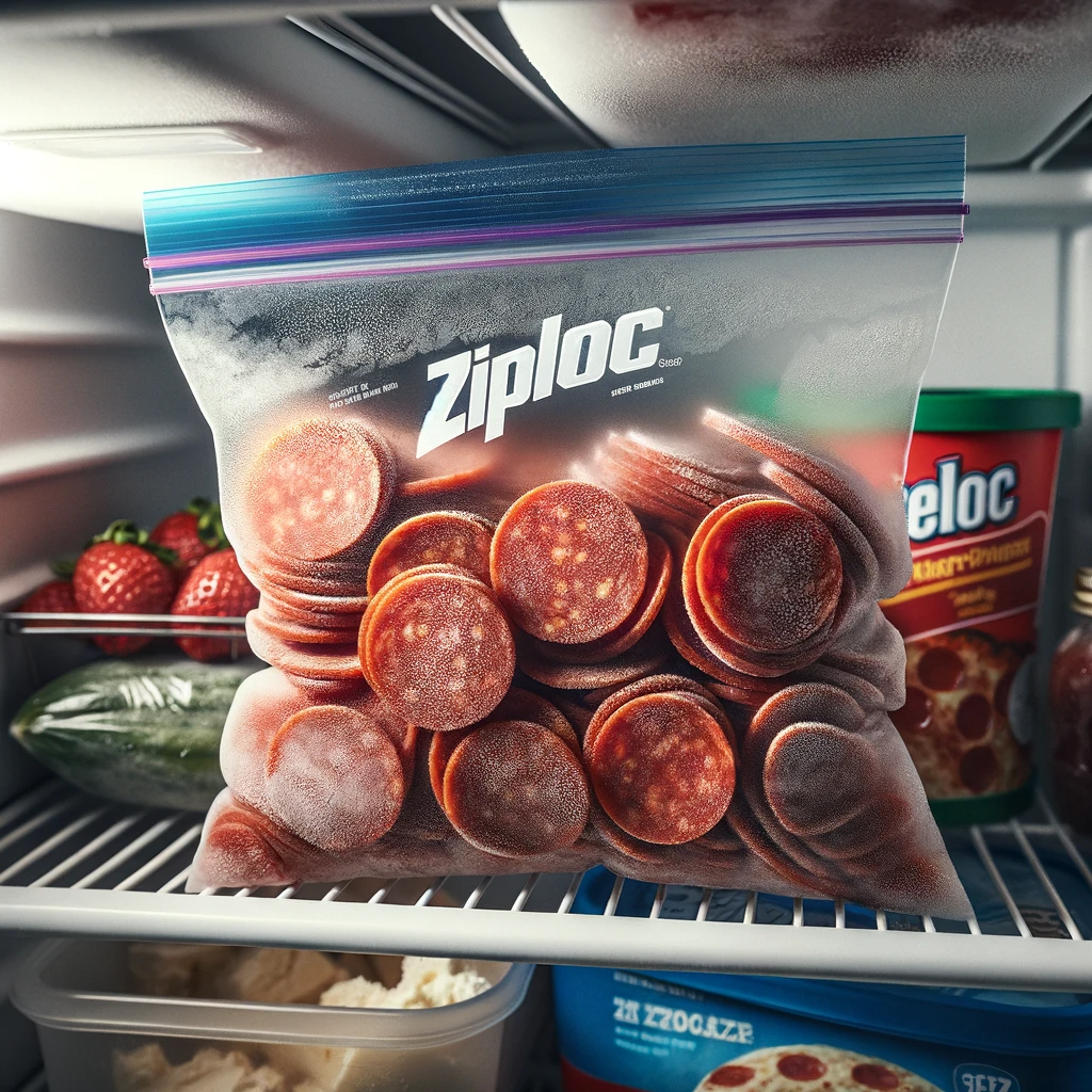 Best Practices for Pepperoni Storage - In the Freezer