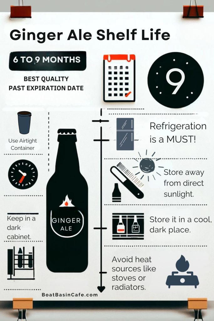 Ginger Ale Shelf Life