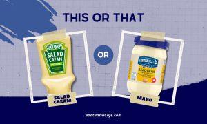 Salad Cream vs Mayo