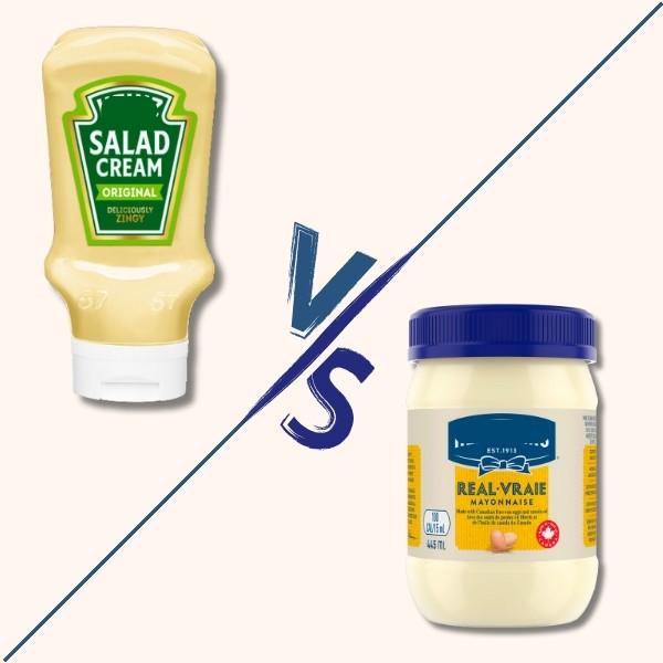 Salad Cream vs Mayo
