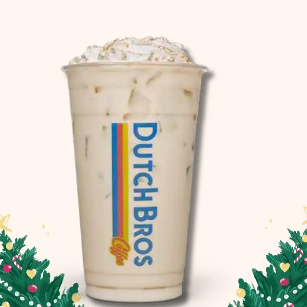 Unwrapping the Christmas Morning Dutch Bros Drink