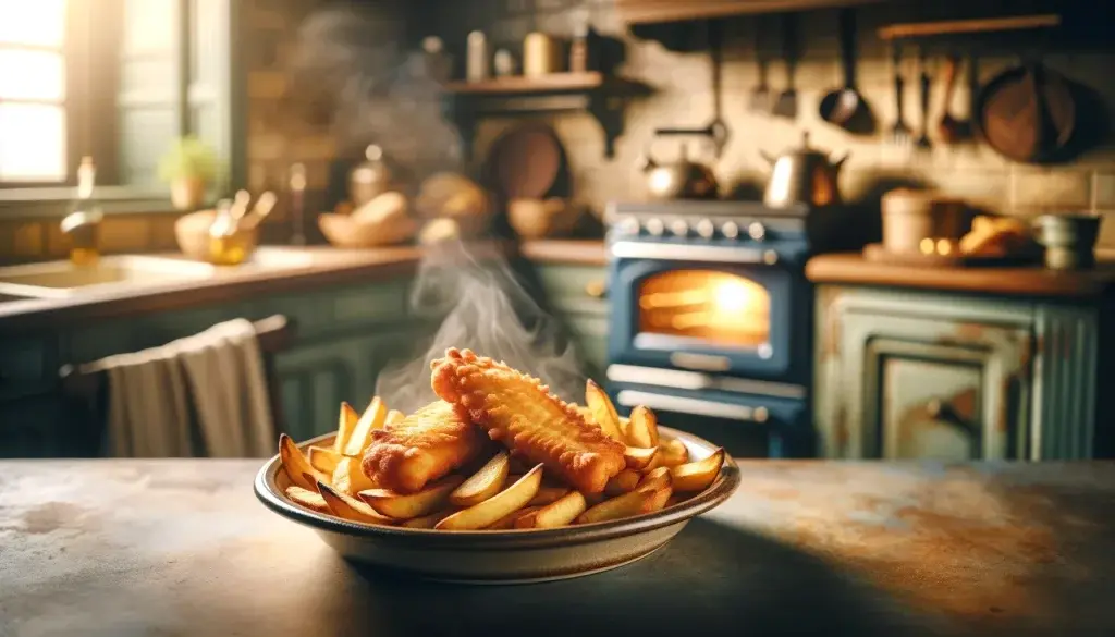 How to Keep Fish and Chips Warm in the Oven