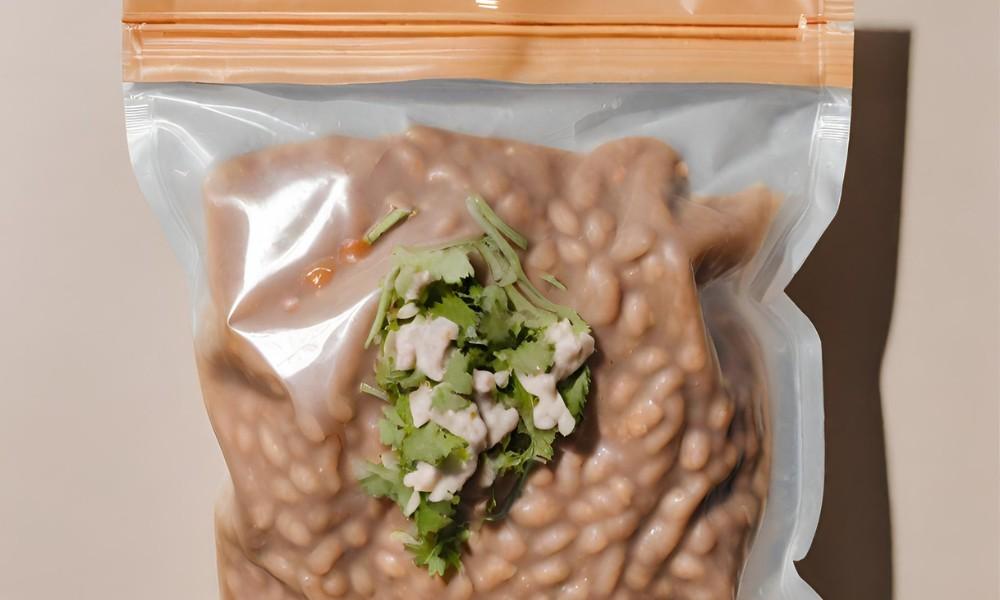 Freezing Refried Beans for Long-Term Storage