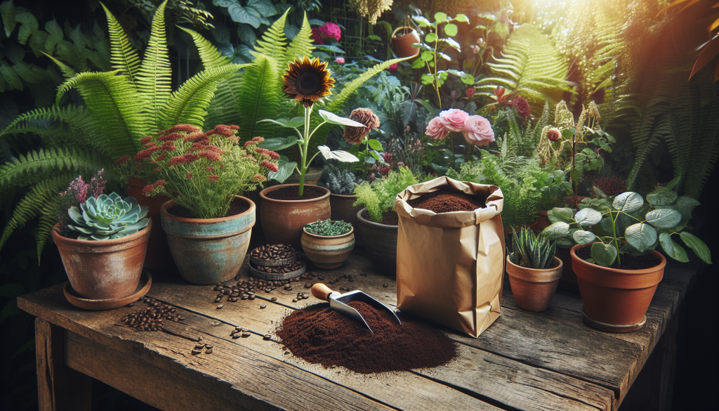 Coffee Grounds in the Garden: Friend or Foe for Your Plants? 1