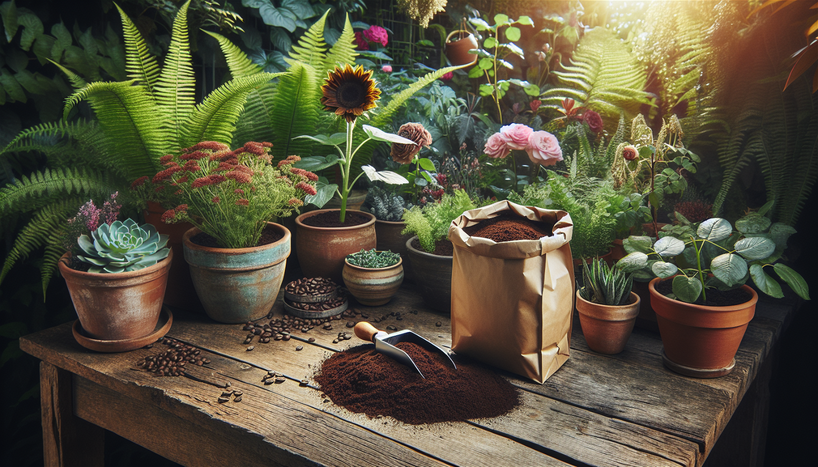 Coffee Grounds in the Garden: Friend or Foe for Your Plants?