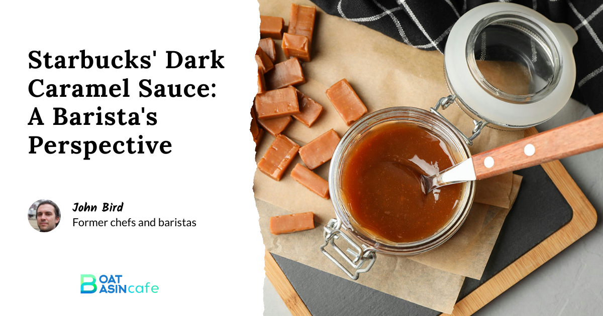 Starbucks’ Dark Caramel Sauce: A Barista’s Perspective
