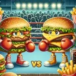 difference-between-hamburger-and-cheeseburger