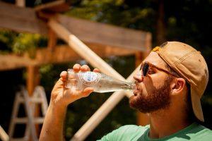 is hard seltzer bad for your stomach