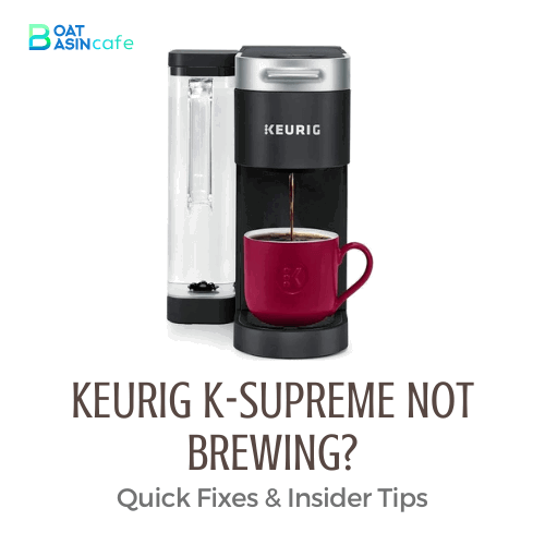 Keurig K-Supreme Not Brewing? Don’t Sweat It! ☕️ Quick Fixes & Insider Tips (2024 Guide)