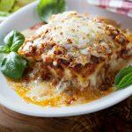 can you make lasagna without mozzarella cheese