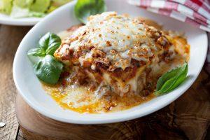 can you make lasagna without mozzarella cheese
