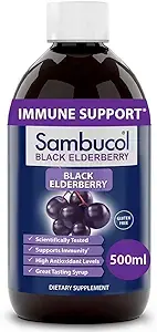 Best Elderberry Syrups 2024: Expert Review for Colds, Kids, and More 1