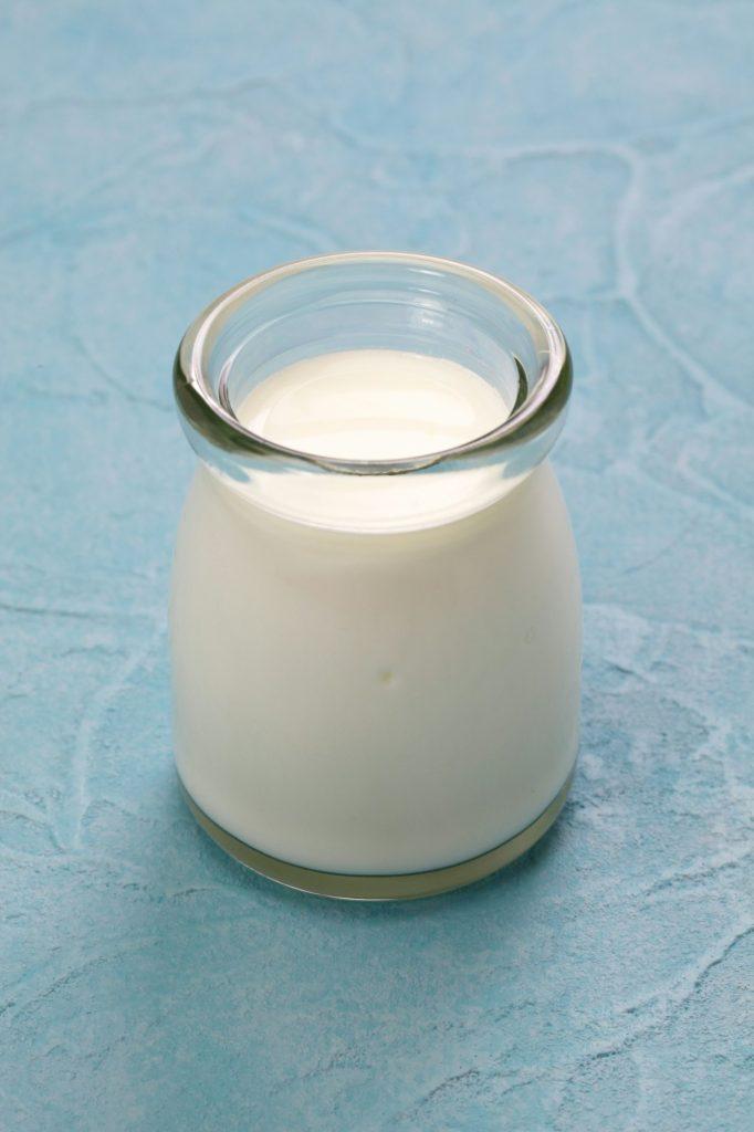 homemade kefir yogurt